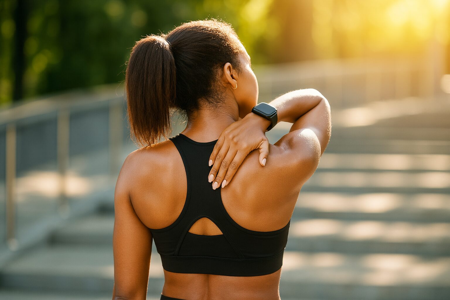 Rücken­schmerzen nach dem Training: Ursachen, Soforthilfe & Prävention